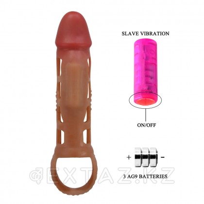 Вибронасадка на пенис с подхватом «Preston» от sex shop Extaz фото 7