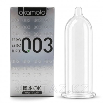 Презервативы Okamoto 0.03 platinum ultra-thin condom 12 шт. от sex shop Extaz