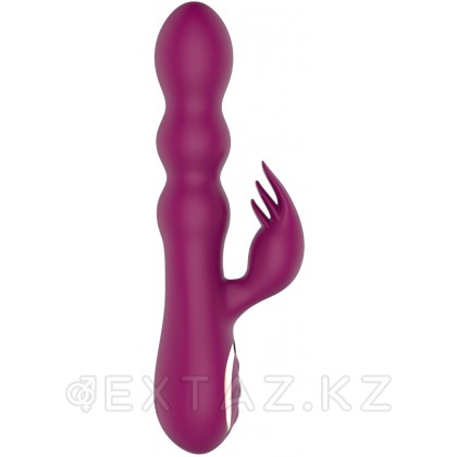 Вибратор-кролик AN Stamen с массажем бусинами от sex shop Extaz
