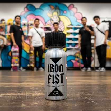Попперс Iron Fist 24 мл. от sex shop Extaz фото 4