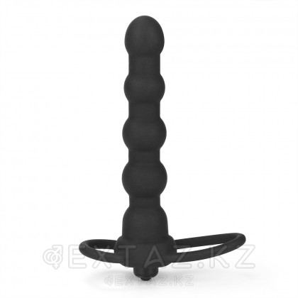 Вибрострапон для двойного проникновения Double Fantasy Prober от sex shop Extaz