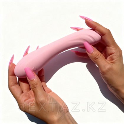 Вибратор Selove CurveRush розовый от sex shop Extaz фото 3
