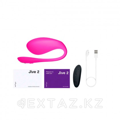 Вибратор We-Vibe Jive 2 Secret joyride розовый от sex shop Extaz фото 6