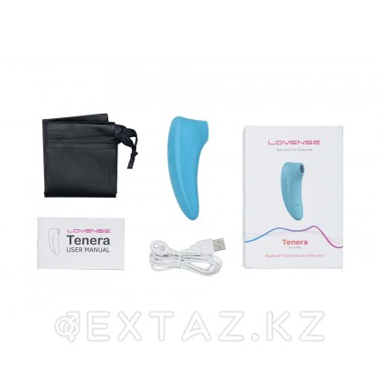 Вакуумный клиторальный стимулятор Tenera Air Lovense (управление через приложение) от sex shop Extaz фото 4