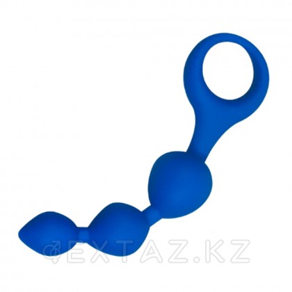 Анальная цепочка Triball синяя от Alive от sex shop Extaz фото 3