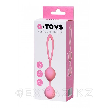 Вагинальные шарики A-Toys by TOYFA Rai (17 см.) от sex shop Extaz фото 4