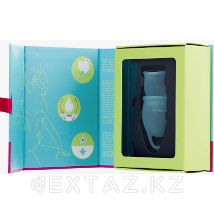 Набор менструальных чаш Satisfyer Feel confident 15 мл, 20 мл. от sex shop Extaz фото 2