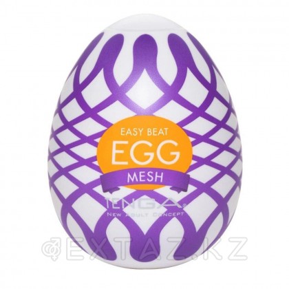 TENGA  Стимулятор яйцо WONDER MESH от sex shop Extaz