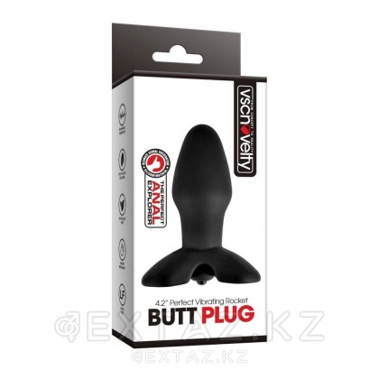 Анальная вибропробка Rocket (10,5*12) от sex shop Extaz фото 5