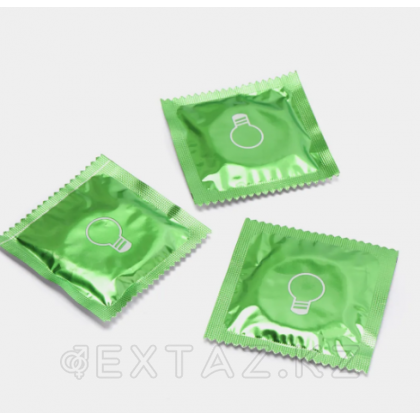 Презервативы BAYAN с ребрами и точками №3 от sex shop Extaz фото 4