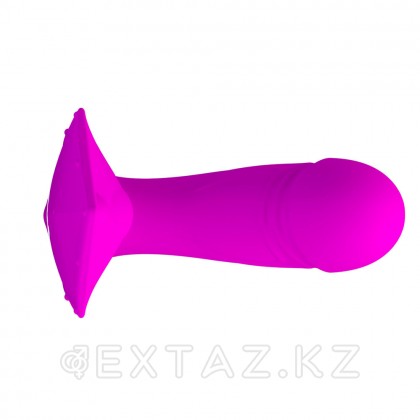Беспроводной вибро-стимулятор бабочка Willie, фиолетовый от sex shop Extaz фото 3