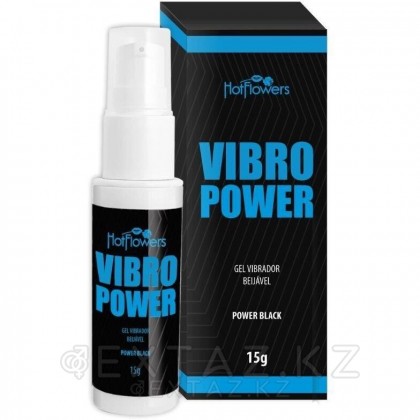 Жидкий вибратор VIBRO POWER со вкусом мяты для оральных ласк (15 гр) от sex shop Extaz фото 2