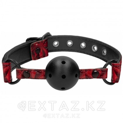 Кляп-шарик BALL GAG (красный) от sex shop Extaz