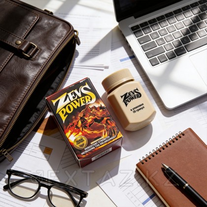 Возбуждающее средство для мужчин Zevs Power (Сила Зевса), 10 капсул от sex shop Extaz фото 2