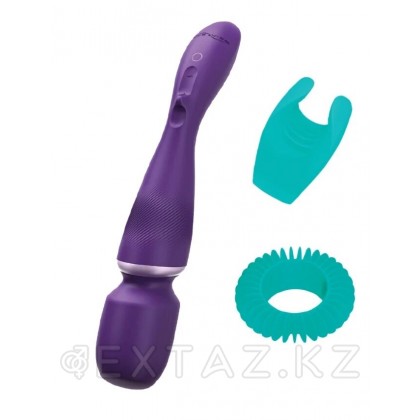 WE-VIBE Вибратор Wand фиолетовый от sex shop Extaz фото 5