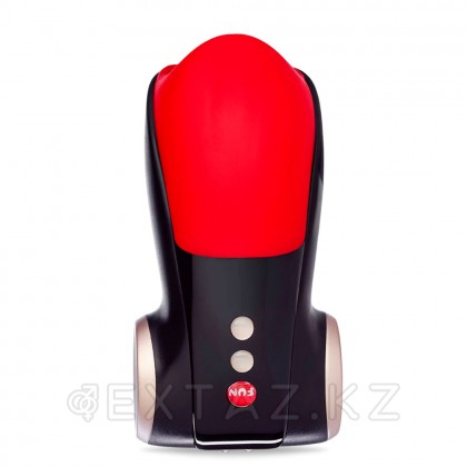 Мастурбатор мужской Fun factory COBRA LIBRE II, черно-красный от sex shop Extaz