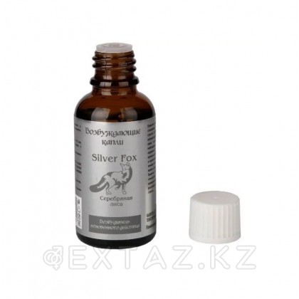 Возбуждающие капли Silver Fox 30 мл. от sex shop Extaz фото 3