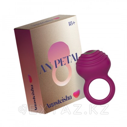 Перезаряжаемое эрекционное кольцо AN Petal от Anasteisha от sex shop Extaz фото 2