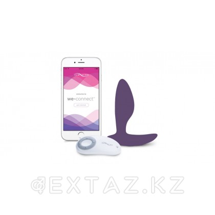 WE-VIBE Ditto Анальная вибровтулка фиолетовая от sex shop Extaz фото 4