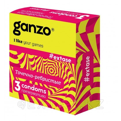 Презервативы GANZO Extase №3 от sex shop Extaz