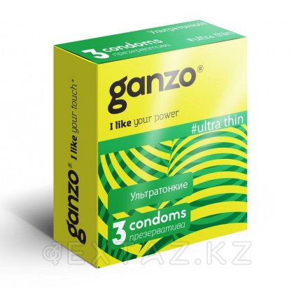Презервативы GANZO Ultra thin №3 от sex shop Extaz