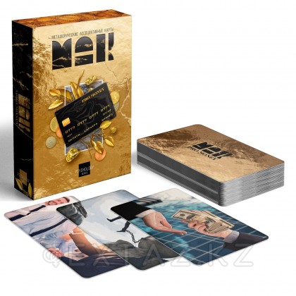 Метафорические ассоциативные карты pro money, 50 карт от sex shop Extaz фото 7