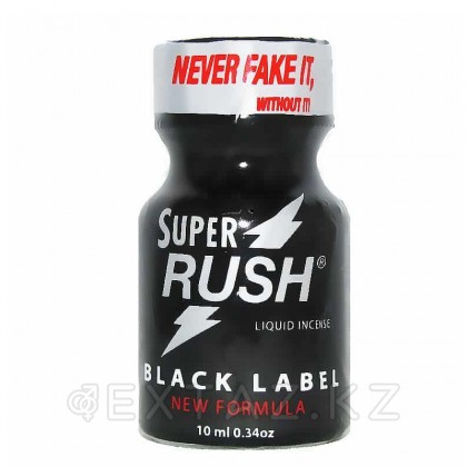 Попперс Super Rush Black label PWD, Канада 10 мл от sex shop Extaz
