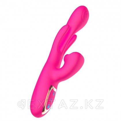 Вибратор с тройной стимуляцией точки G и клитора от sex shop Extaz фото 8