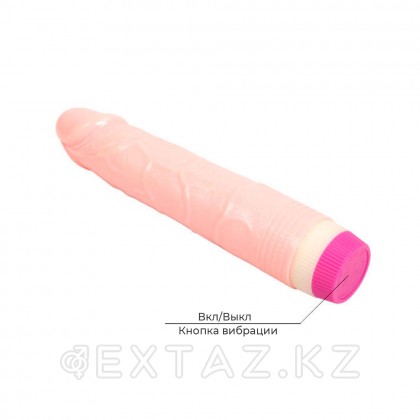 Вибратор-реалистик (20,5×3,7 см) от sex shop Extaz фото 8