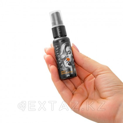 Съедобный гель Erotist Sweet provocation: со вкусом ЛИМОНА И КАРАМЕЛИ 30мл от sex shop Extaz фото 7