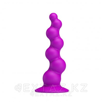 Анальная пробка на присоске с шариками от sex shop Extaz