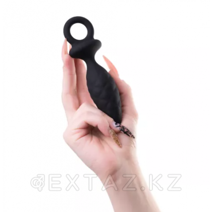 Анальная пробка Erotist Strob черная (11,7 см) от sex shop Extaz фото 3