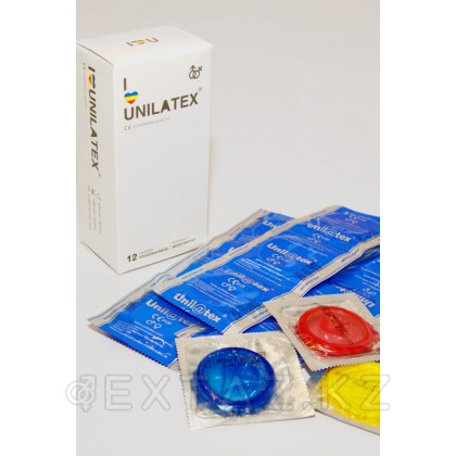 Презервативы Unilatex Multifruits/ароматизированные, 12 шт. + 3 шт. в подарок от sex shop Extaz фото 3