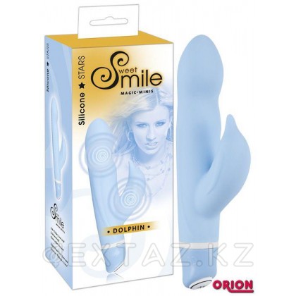 Smile Вибратор Dolphin голубой             от sex shop Extaz