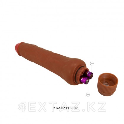 Реалистичный вибратор Dryad мультискоростной, 25 см от sex shop Extaz фото 5