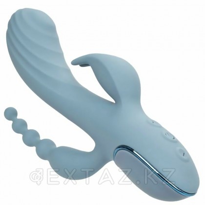 Вибратор тройного действия CalExotics III Triple Ecstasy, 11.5 см x 3.75 см от sex shop Extaz фото 7