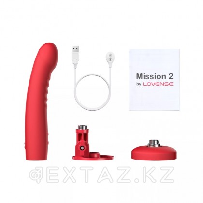 Дилдо-вибратор с технологией Mission 2 от Lovense от sex shop Extaz фото 7