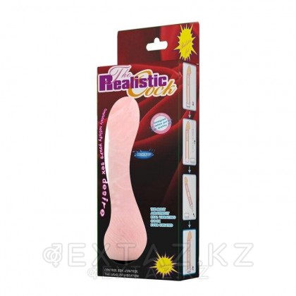 Реалистичный вибратор Realistic Cock (18,6×3,6 см) от sex shop Extaz фото 7