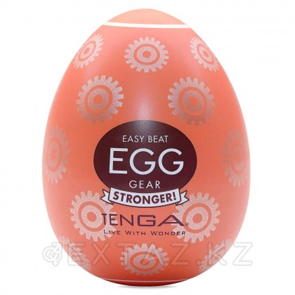 Мастурбатор-яйцо Tenga Egg Gear от sex shop Extaz