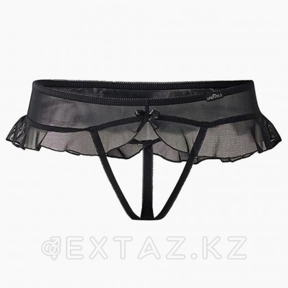 Трусики с доступом и юбочкой Le Frivole Easy to love (S/M, 42-44) от sex shop Extaz фото 4