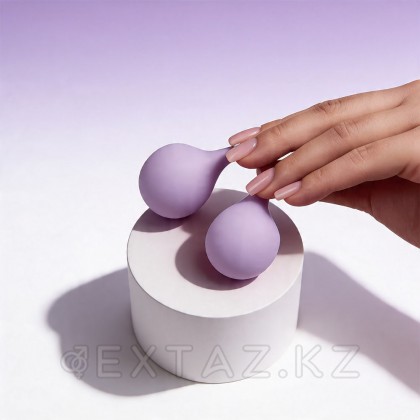 Стимулятор клитора с вибрацией SVibe Snail TWINN Clit Hugging Vibe лиловый от sex shop Extaz фото 3