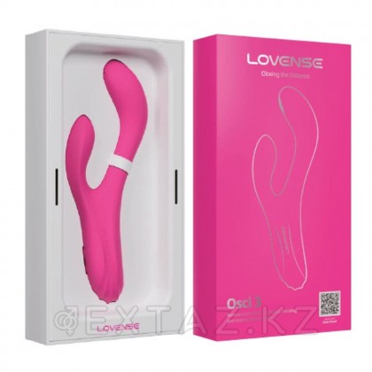 Кролик-вибратор Osci 3 с подогревом и осцилляцией от Lovense от sex shop Extaz фото 9