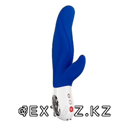 Вибратор-кролик LADY BI от Fun factory (ультрамарин) от sex shop Extaz