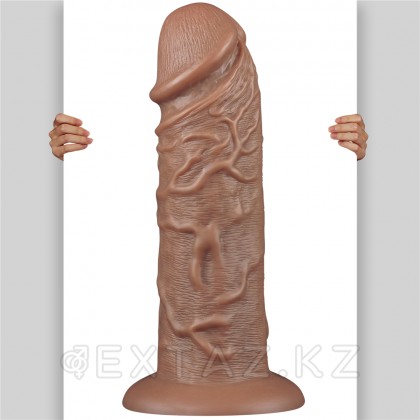 Фаллоимитатор на присоске Realistic Chubby Dildo (26,6 см) от sex shop Extaz фото 14