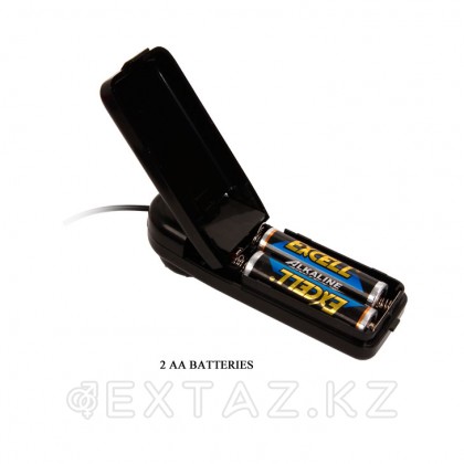 Страпон с силиконовым вибратором от sex shop Extaz фото 6