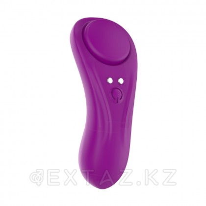 Вибратор в трусики на магните с пультом ДУ, фиолетовый от sex shop Extaz фото 3
