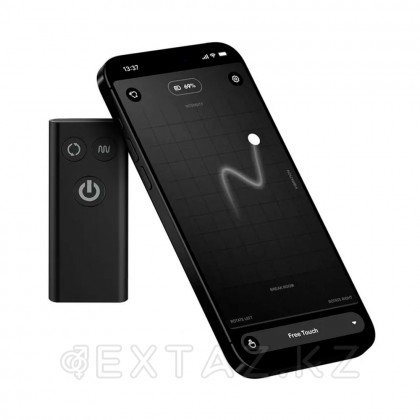 Вибромассажер простаты Nexus Revo Stealth App с вращающейся головкой от sex shop Extaz фото 5