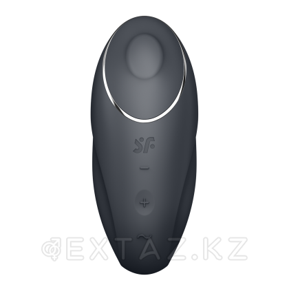Клиторальный стимулятор с вибрацией Satisfyer Tap&Climax 1 черный от sex shop Extaz фото 3