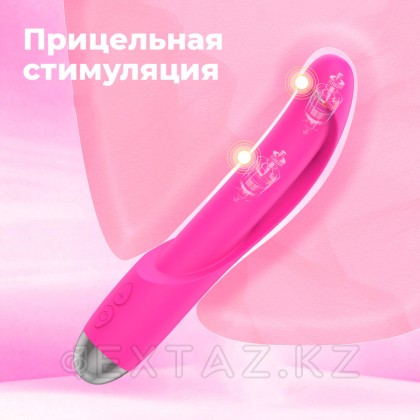 Вибратор VibeTouch, розовый от sex shop Extaz фото 4