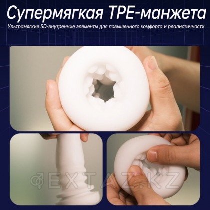 Автоматический мастурбатор DVA от Drywell от sex shop Extaz фото 7